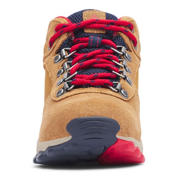 Columbia Junior Newton Ridg Suede Hiking Boot - Big Kid 7 - Picture 3 of 7